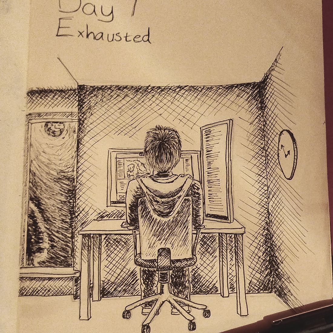 Day 7: Exhausted